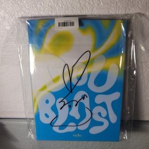 Kep1er Doublast Signed Chaehyun Album CD kpop